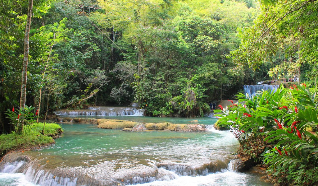 YS Falls, St. Elizabeth Parish, Jamaica